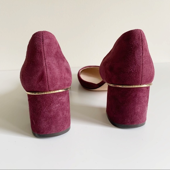 Cole Haan Suede Block Heels - Picture 8 of 11